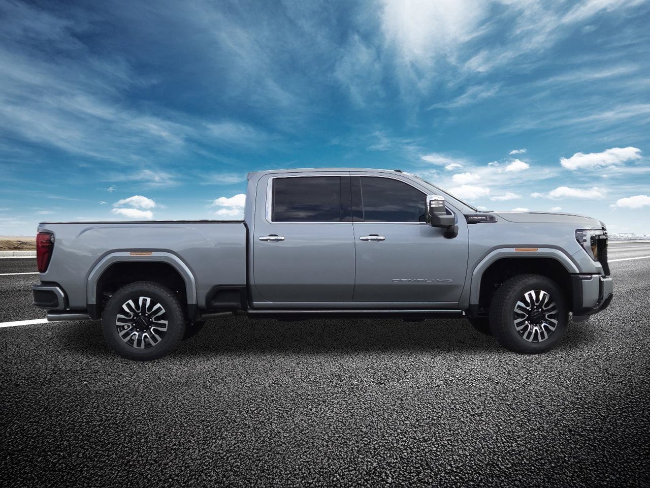 New 2026 Sterling Metallic GMC Denali Ultimate image 25