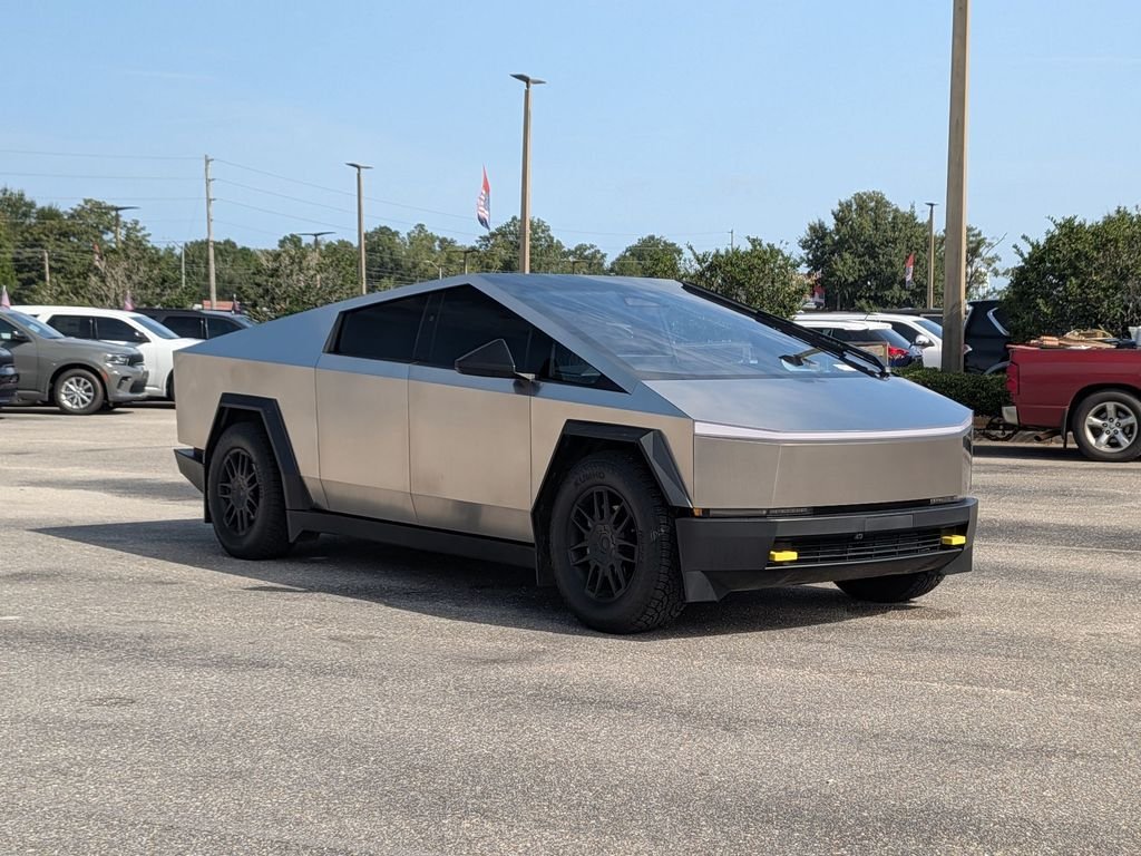 Used 2025 Silver Tesla Base image 7