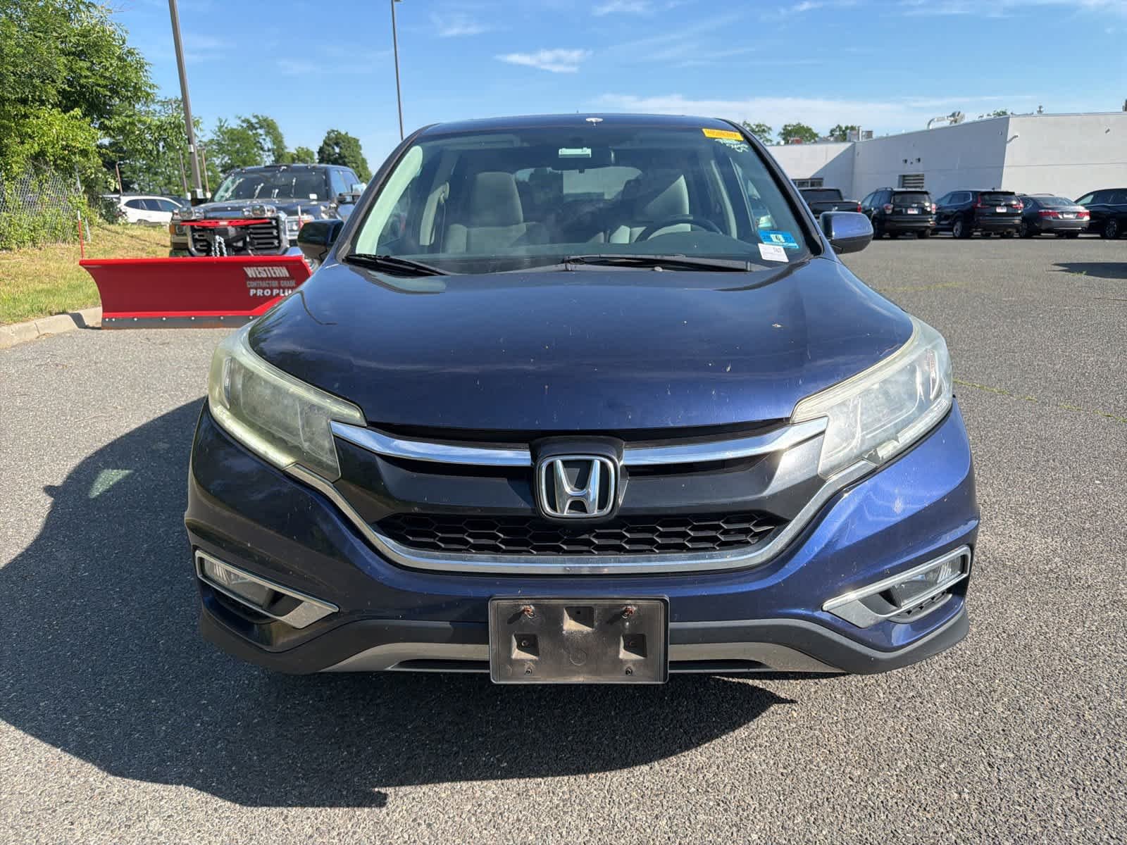 Used 2016 Obsidian Blue Pearl Honda EX image 8