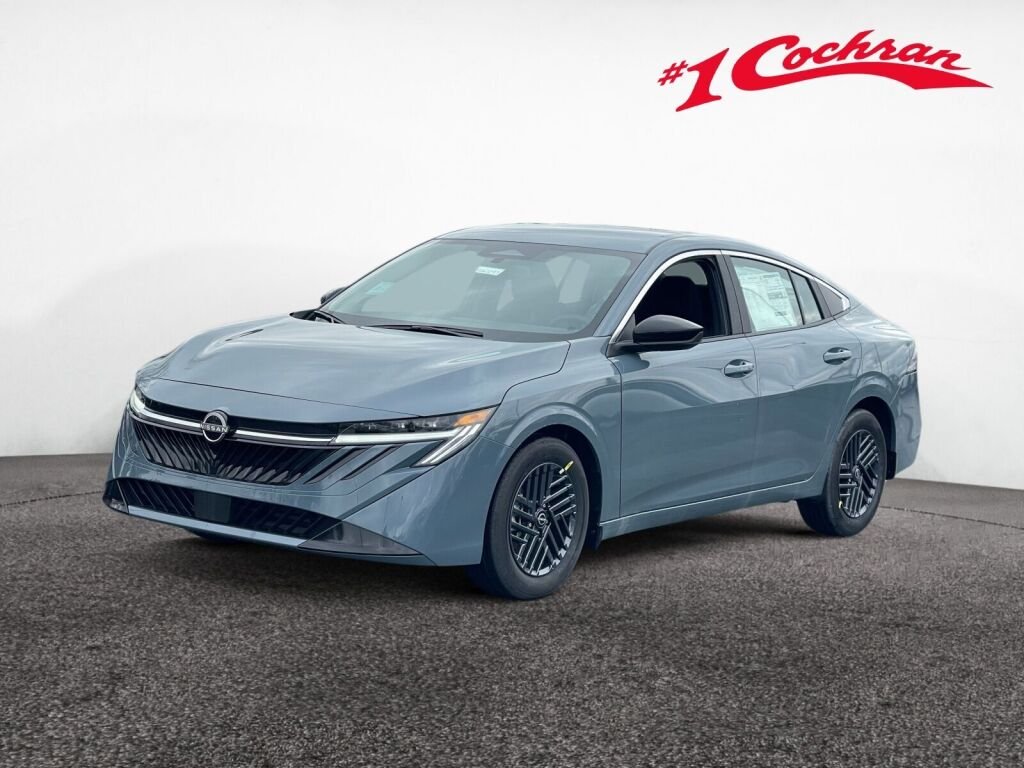 New 2026 Atlantic Gray Metallic Nissan SV image 3