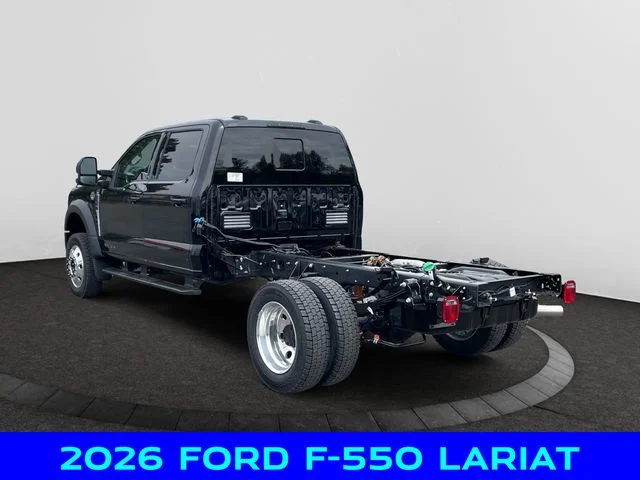 New 2026 Black Ford Lariat image 3