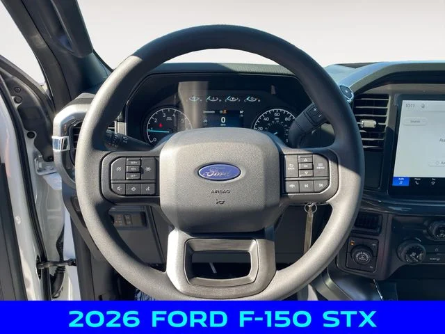 New 2026 White Ford STX image 12