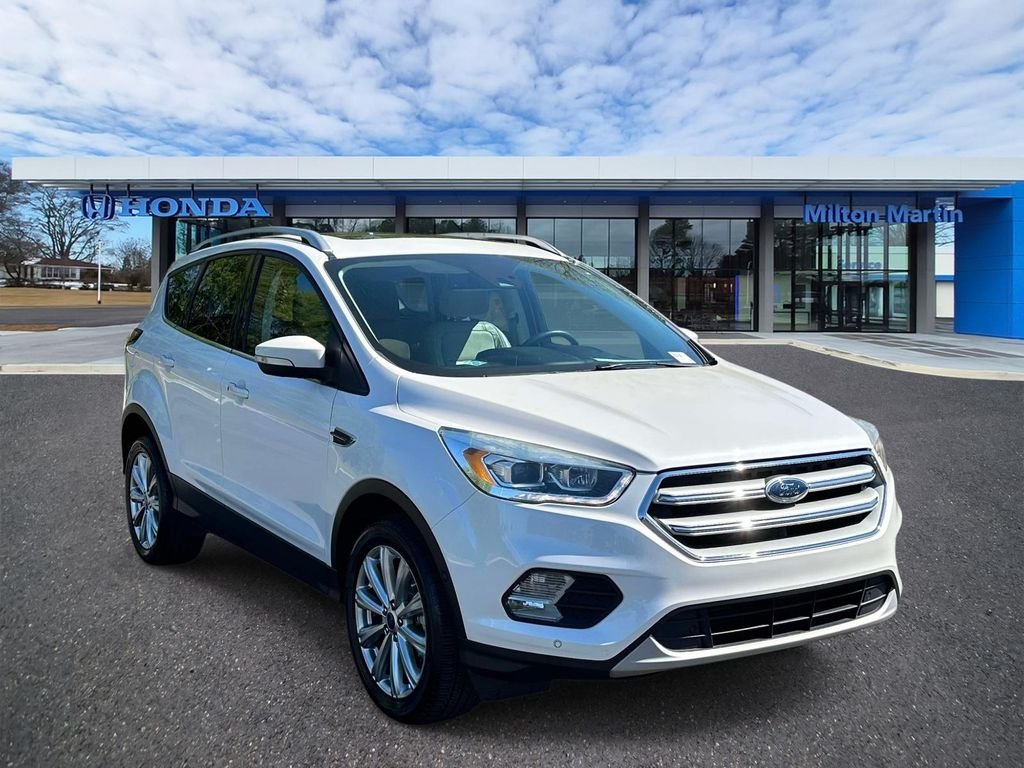 2017 Ford Escape Titanium