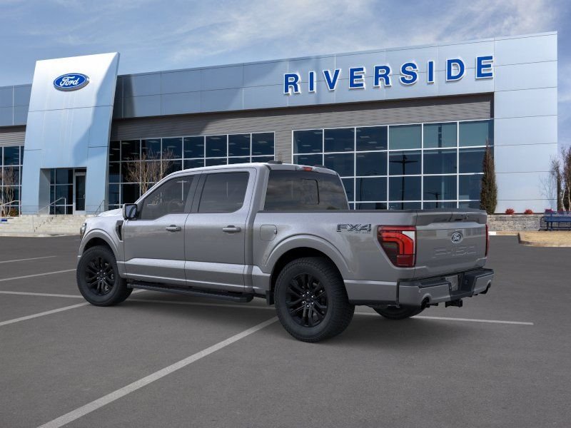 New 2026 Carbonized Gray Metallic Ford Lariat® image 5