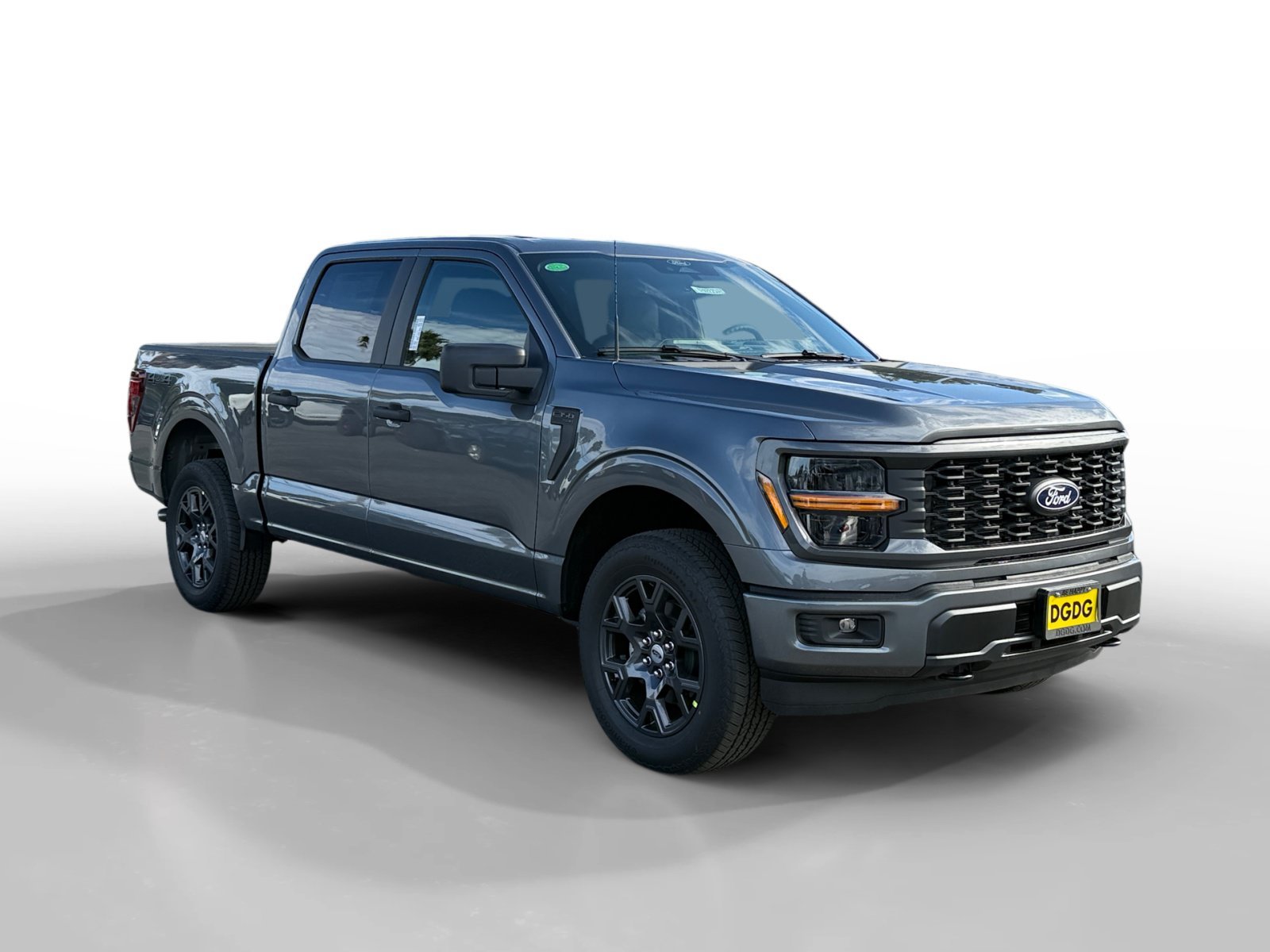 New 2026 Carbonized Gray Metallic Ford STX® image 7