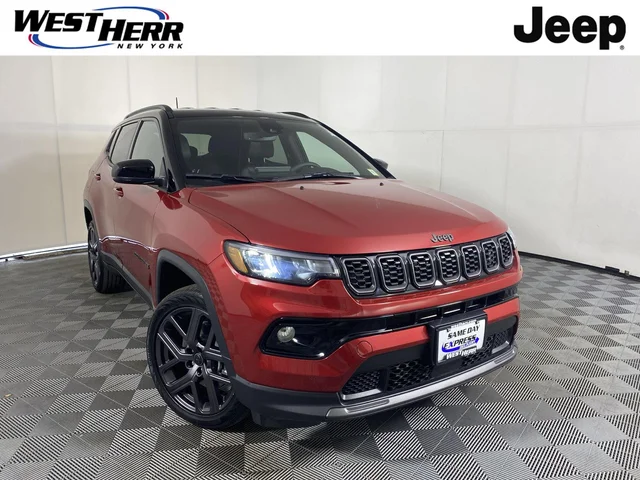 2026 Jeep Compass Limited Altitude