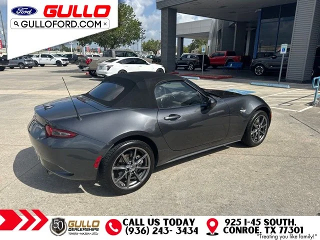 Used 2017 Meteor Gray Mica Mazda Grand Touring image 4