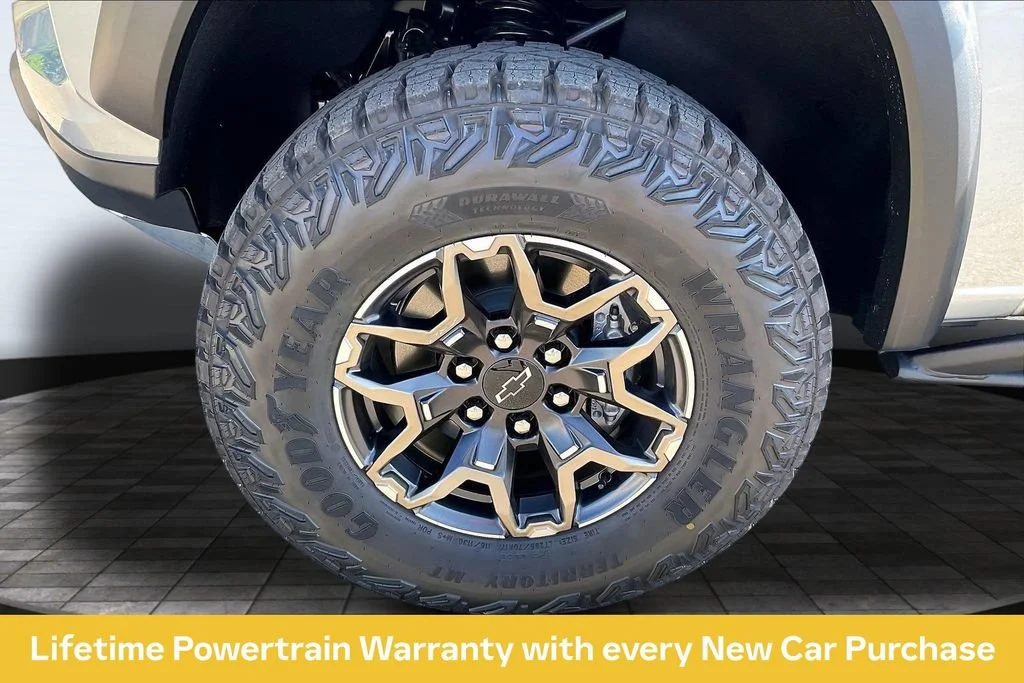 New 2026 Sterling Gray Metallic Chevrolet ZR2 image 12