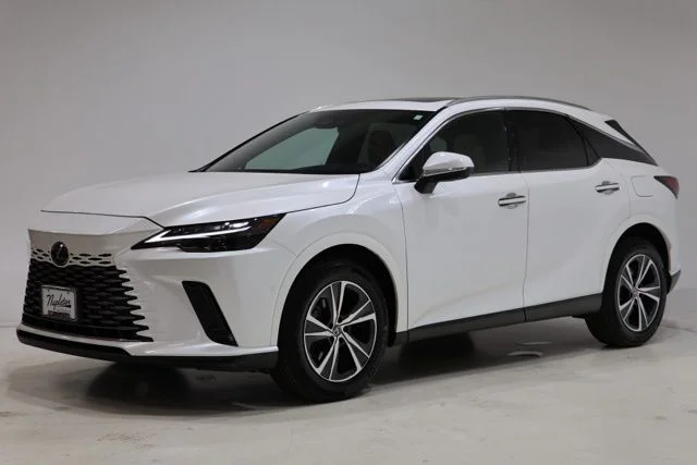 Used 2023 White Pearl Lexus 350 Premium Plus image 3