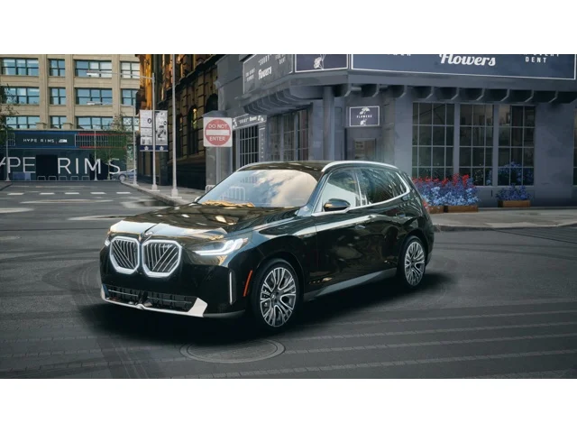 New 2026 Black Sapphire Metallic BMW  image 1