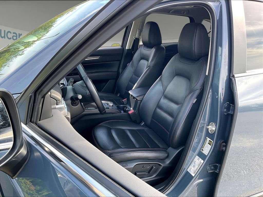 Used 2025 Polymetal Gray Metallic Mazda 2.5 S Carbon Edition image 9
