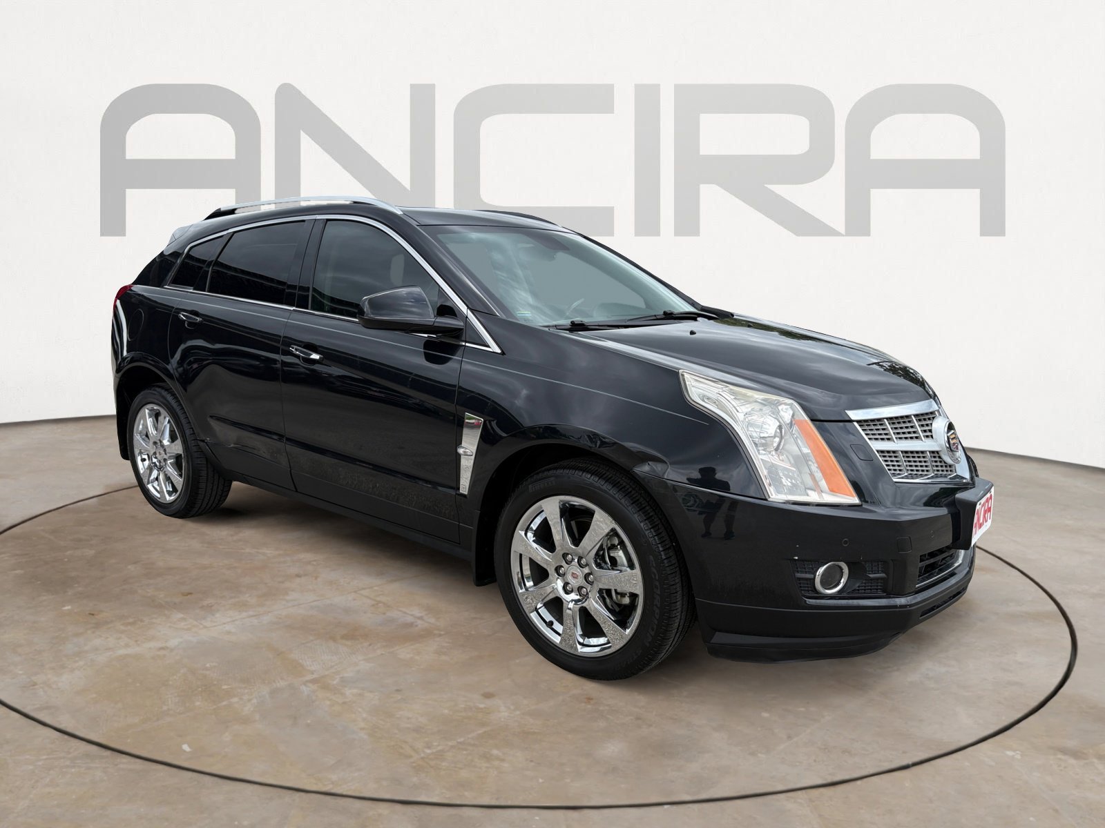 Used 2012 Black Ice Metallic Cadillac Performance Collection image 4