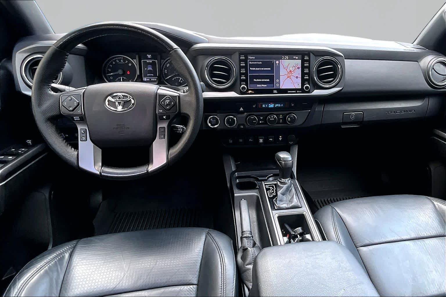 Certified Used 2021 Wind Chill Pearl Toyota TRD Sport image 16