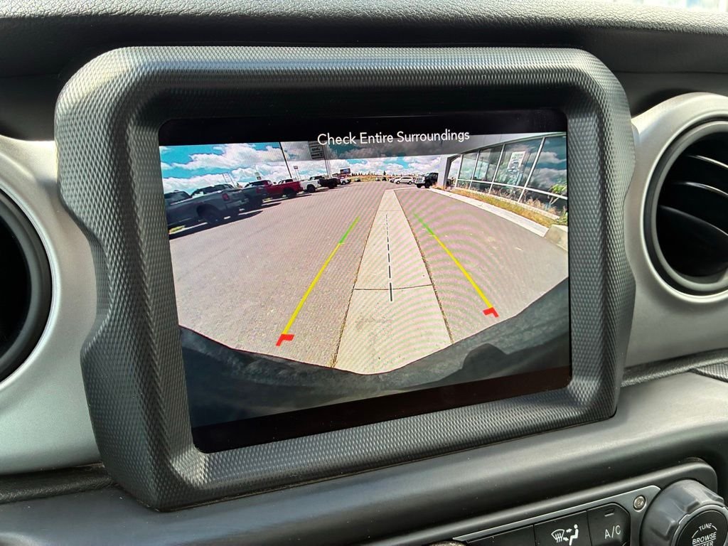 Used 2021 Blue Jeep Unlimited Sport S image 21