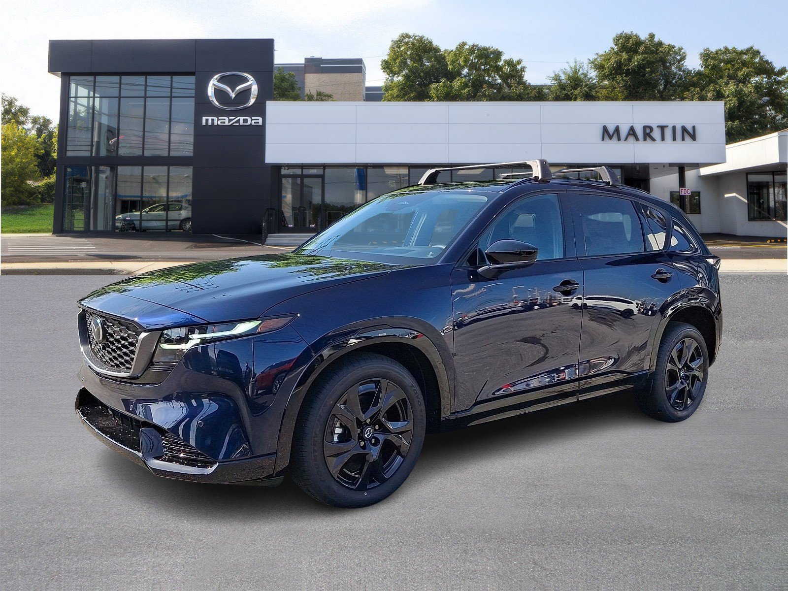 New 2026 Navy Blue Mica Mazda 2.5 S Premium Plus AWD image 2