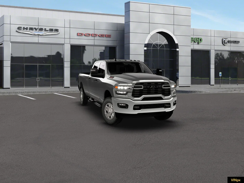 New 2026 Granite Crystal Metallic Clear-Coat Exterior Paint RAM Tradesman image 9