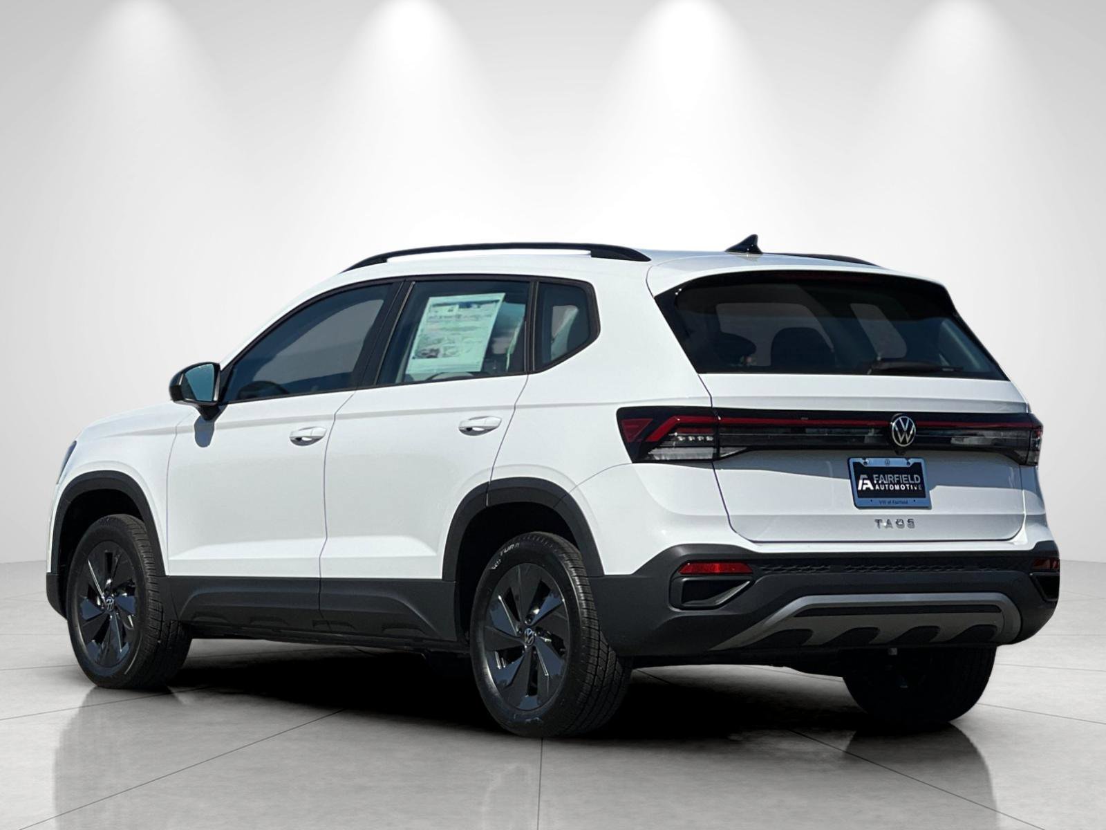 New 2026 Pure White Volkswagen S image 3
