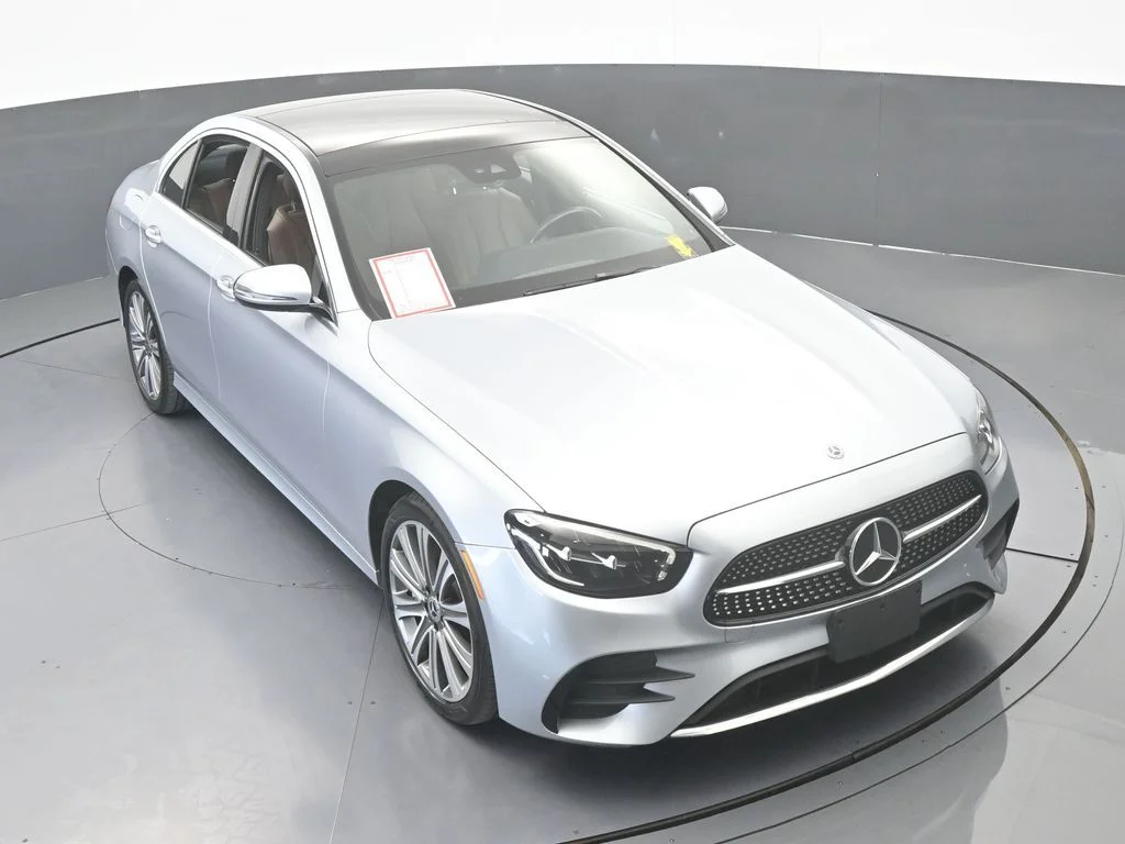 Used 2021 Gray Metallic Mercedes-Benz E 450 image 56