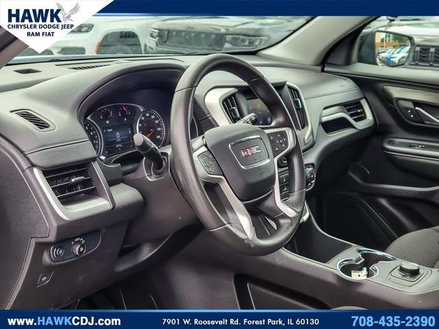 Used 2024 Black GMC SLE image 9