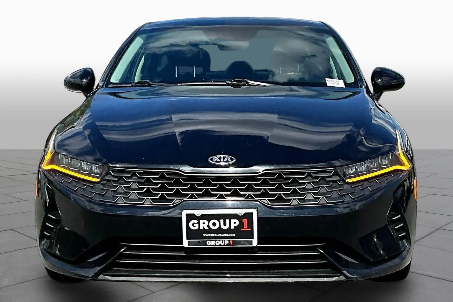 Used 2021 Ebony Black Kia EX image 7