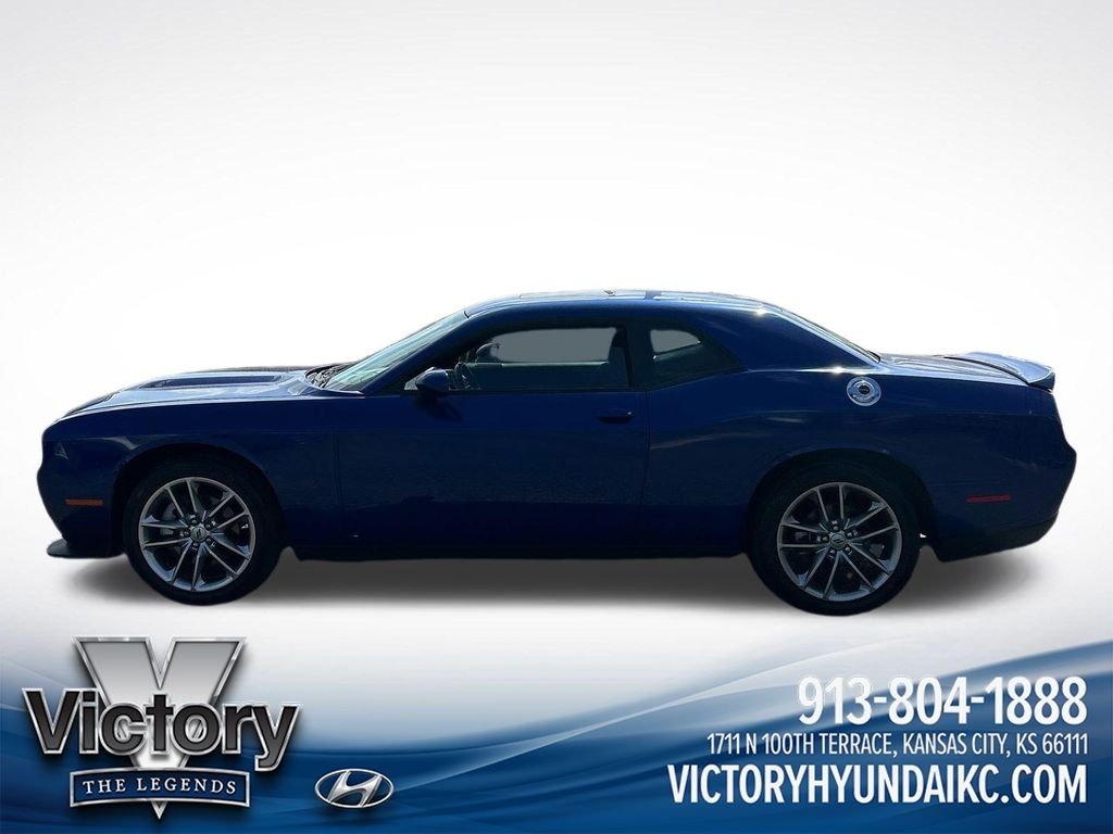 Used 2022 Blue Dodge GT image 6