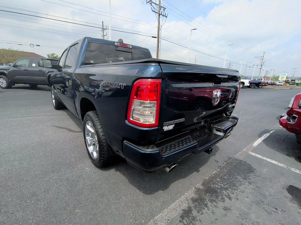 Used 2021 Blue Ram Big Horn/Lone Star image 6