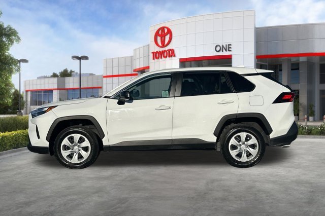 Certified Used 2025 White Toyota LE image 9