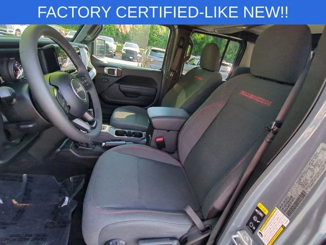 Used 2025 Gray Jeep Rubicon image 14