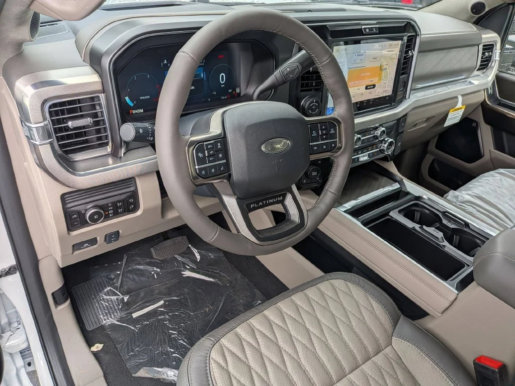 New 2026 White Ford Platinum image 10