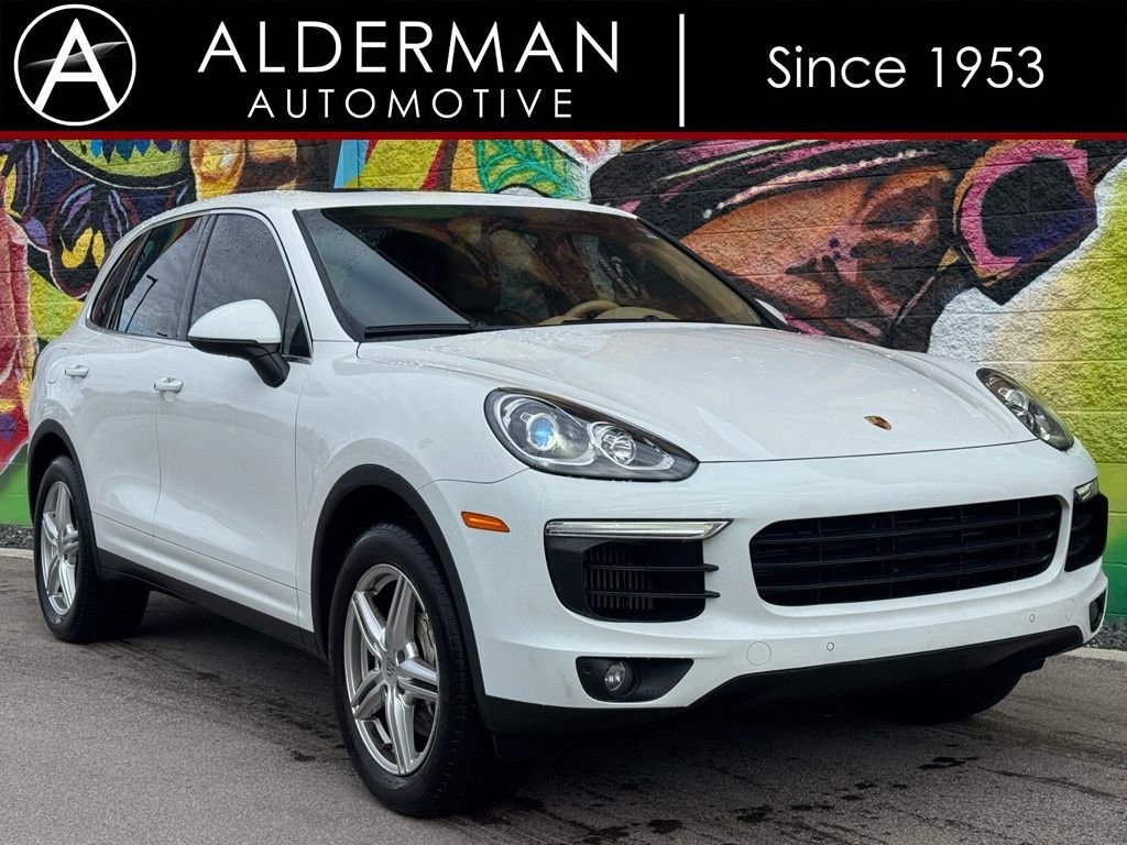 2016 Porsche Cayenne S