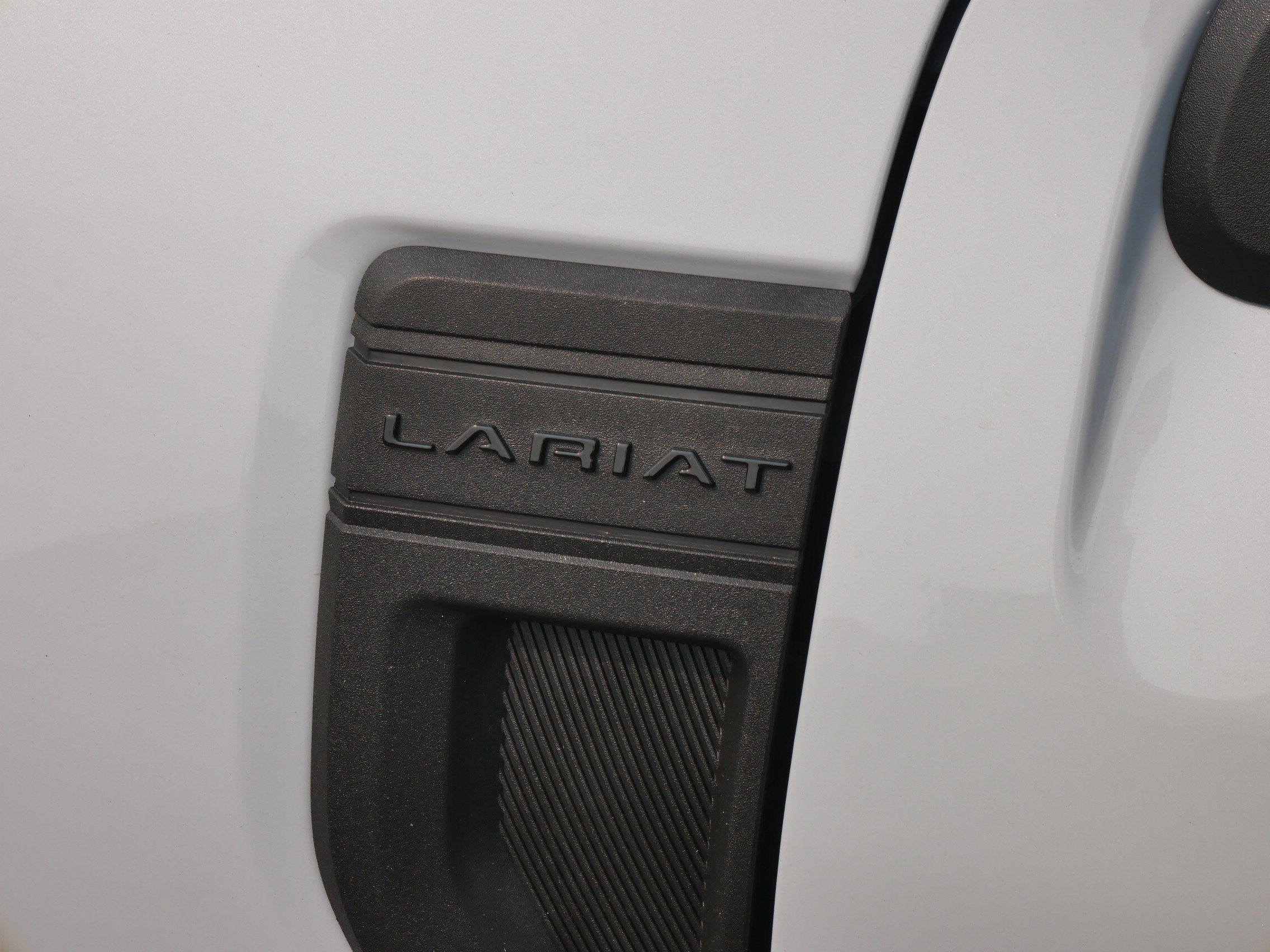 New 2025 Space White Metallic Ford Lariat® image 17