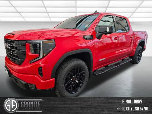 2026 GMC Sierra 4WD Crew Cab Short Box Elevation's photo