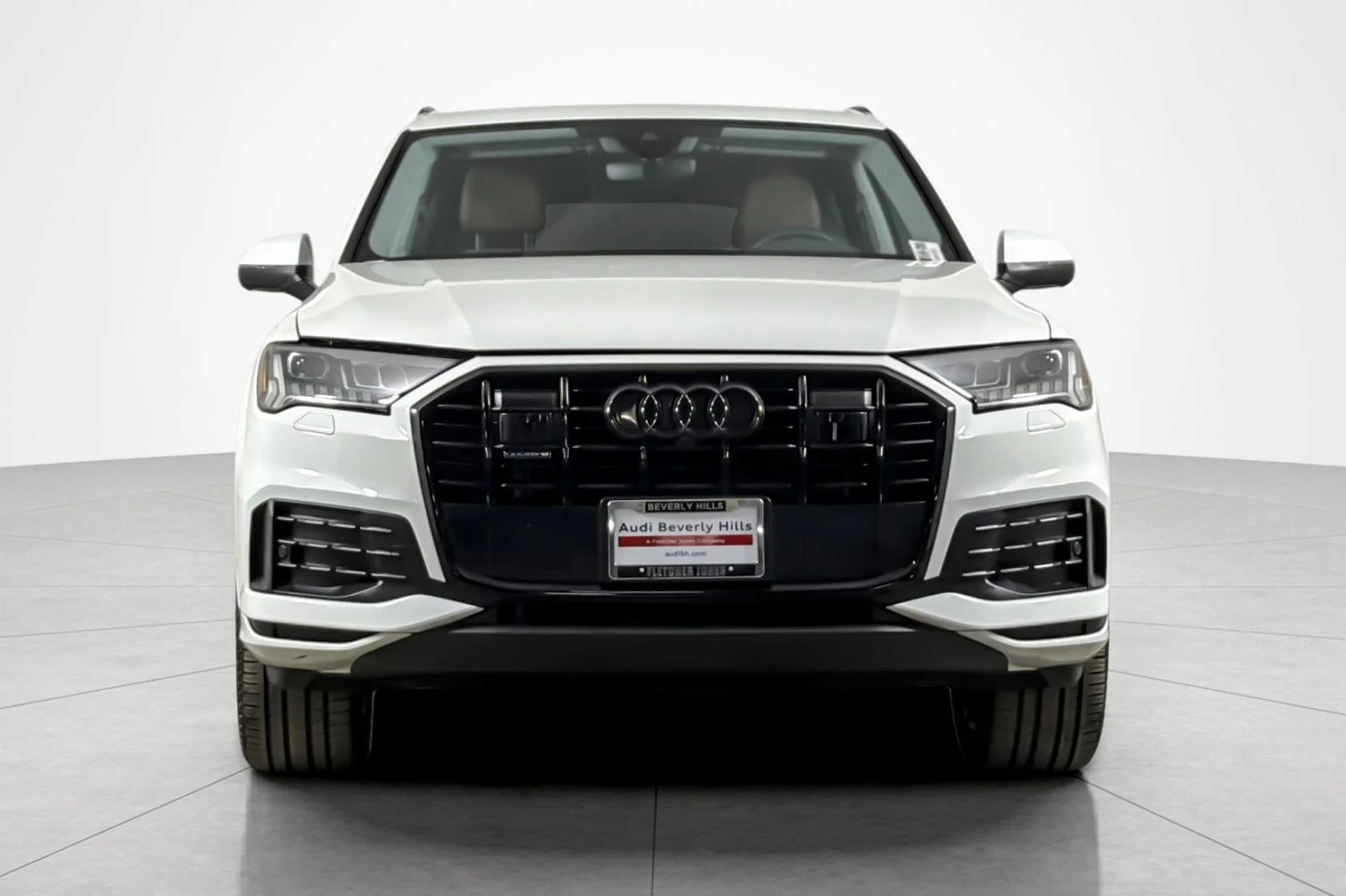 Used 2023 Carrara White Audi Premium Plus 45 TFSI quattro image 8