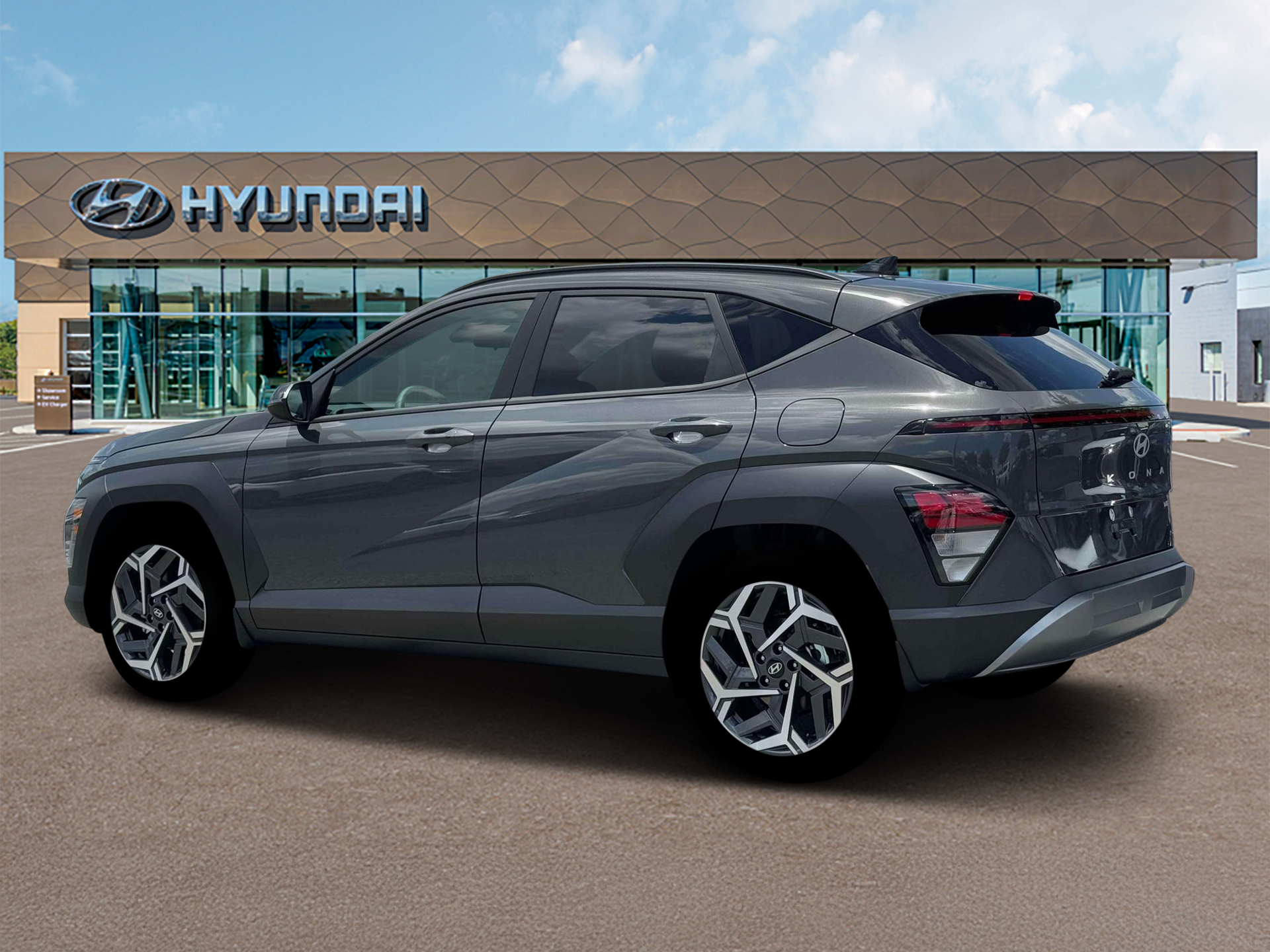 New 2026 Gray Hyundai SEL Premium image 4