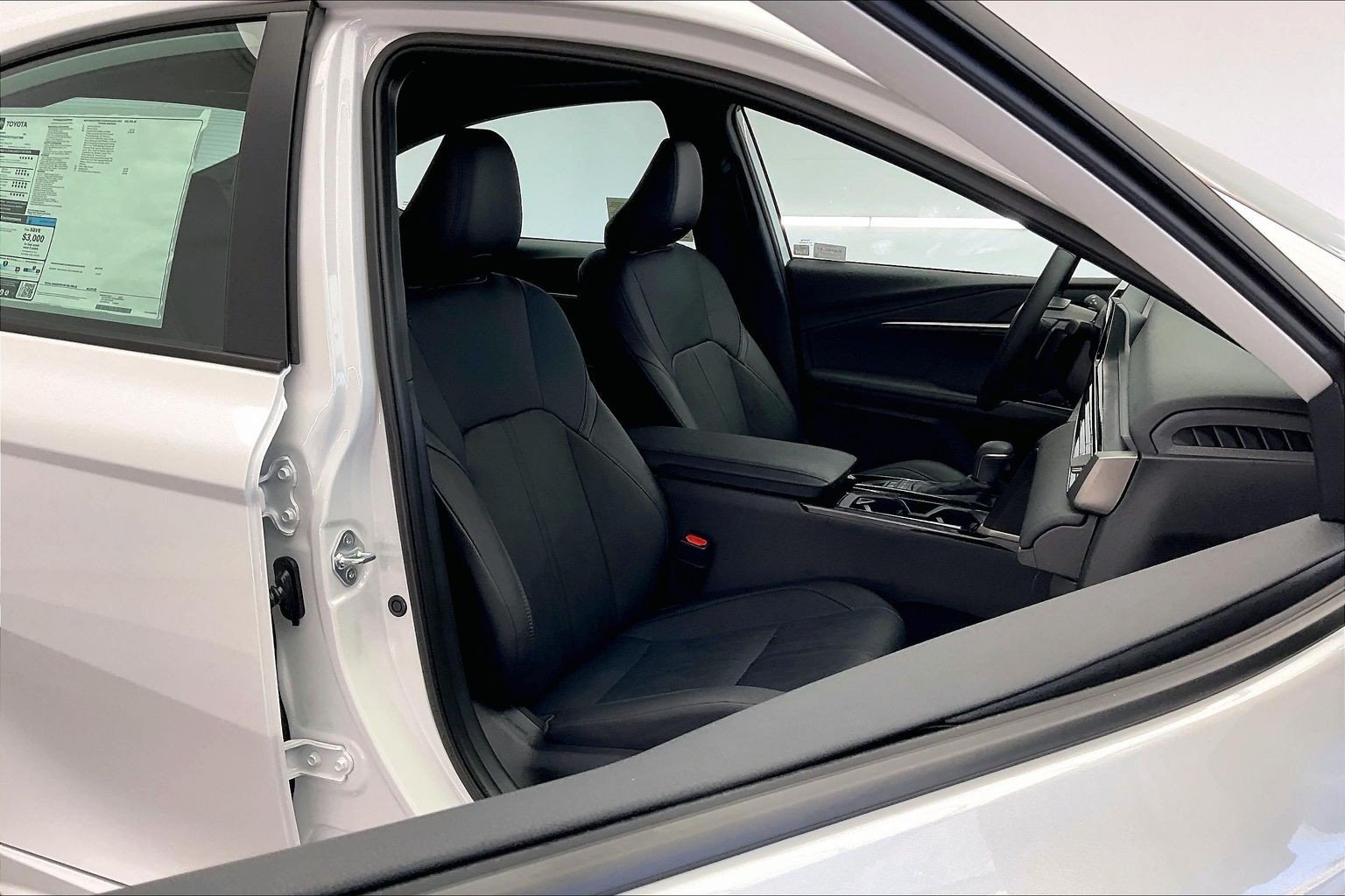 New 2026 Wind Chill Pearl Toyota XSE image 9