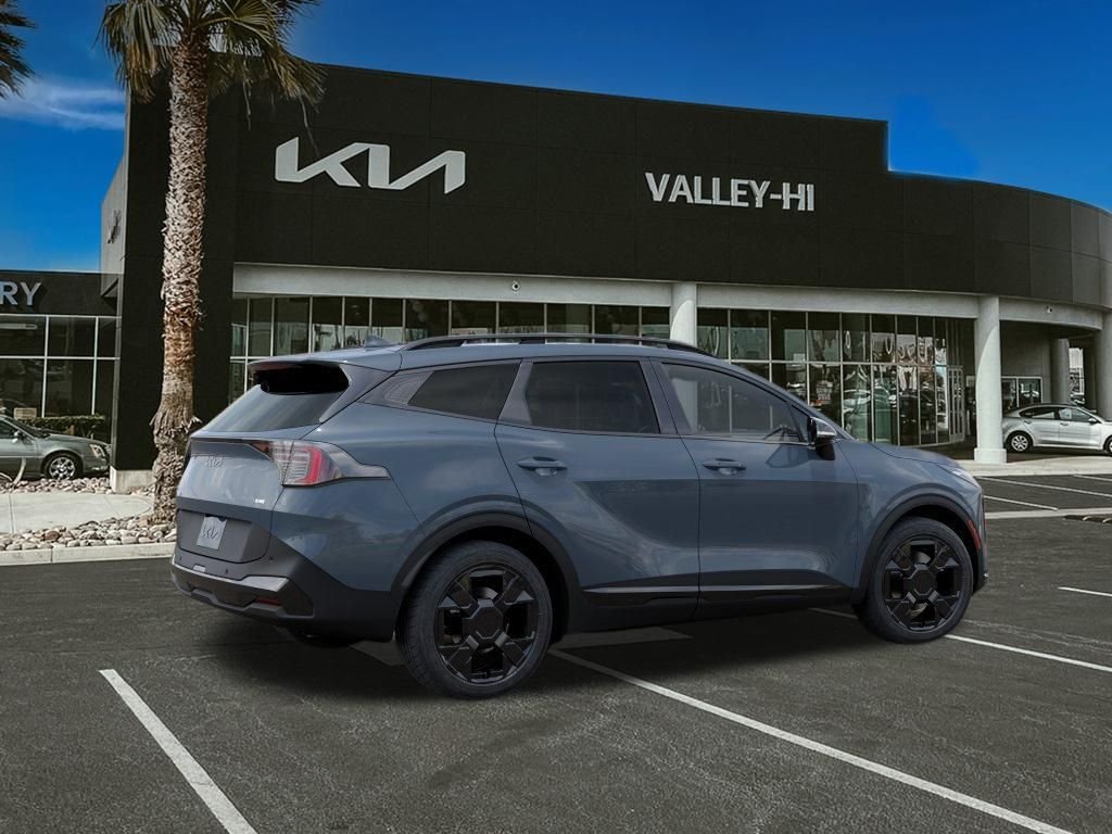 New 2026 Heritage Blue Kia X-Line image 6