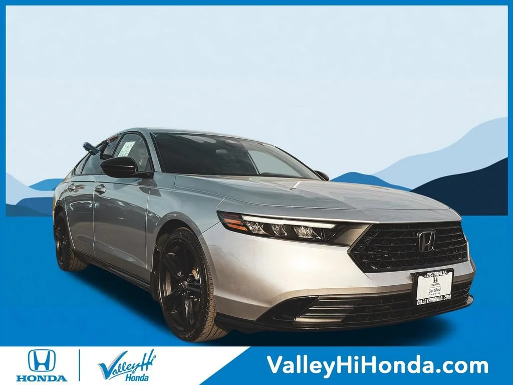 Certified Used 2024 Solar Silver Metallic Honda HYBRID SPORT-L image 34