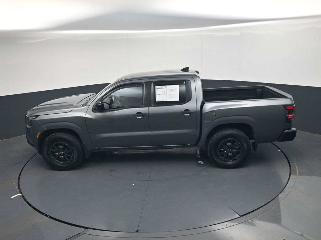 Used 2022 Gun Metallic Nissan S image 35