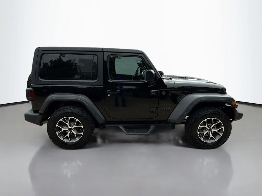 Used 2024 Black Clearcoat Jeep Sport S image 8