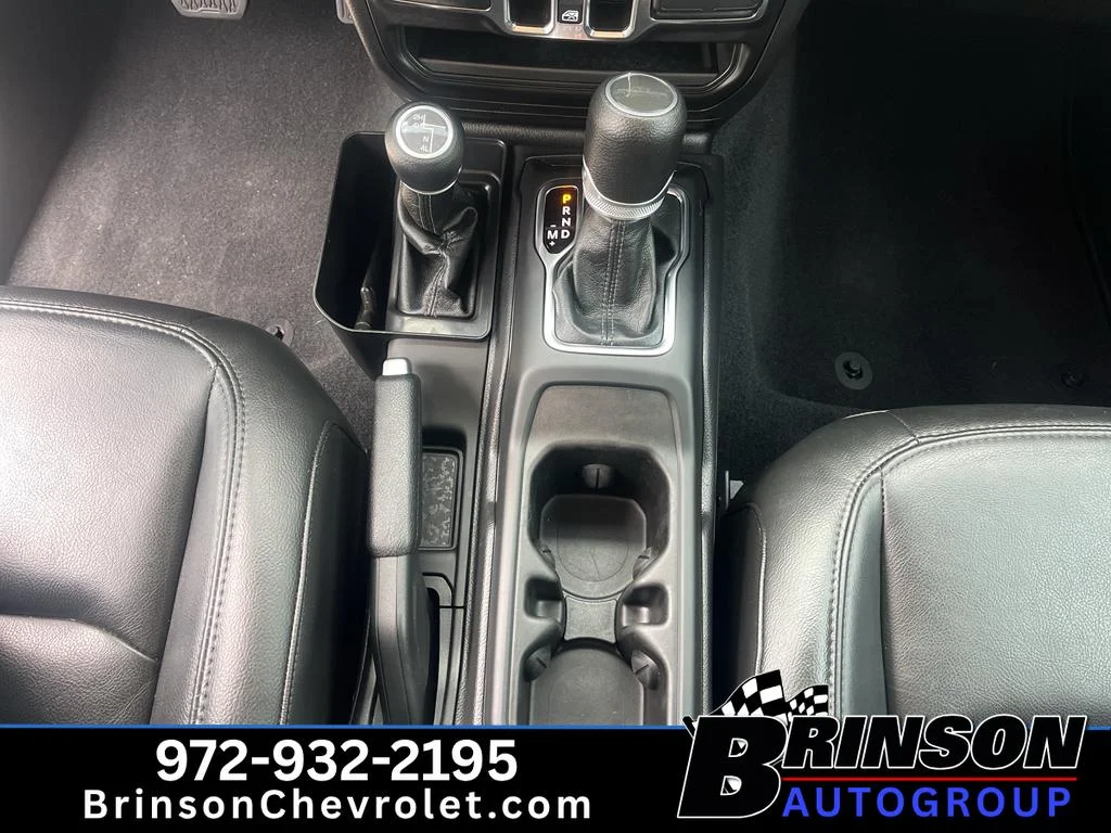 Used 2023 Black Clearcoat Jeep Texas Trail image 12