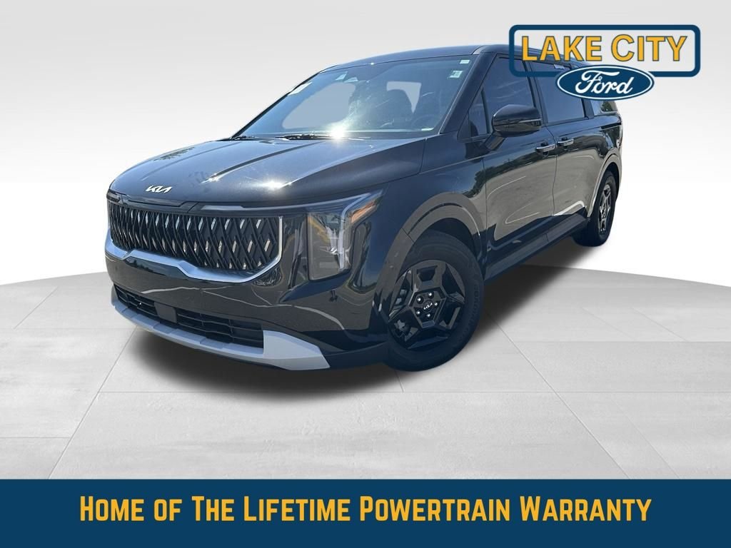 Used 2025 Kia Carnival LXS with VIN KNDNB5K33S6534274 for sale in Lake City, Minnesota