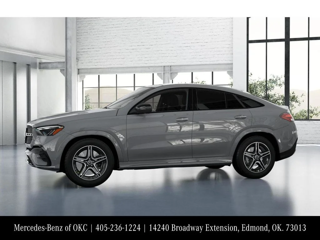 New 2026 Gray Mercedes-Benz GLE 450 Coupe image 36