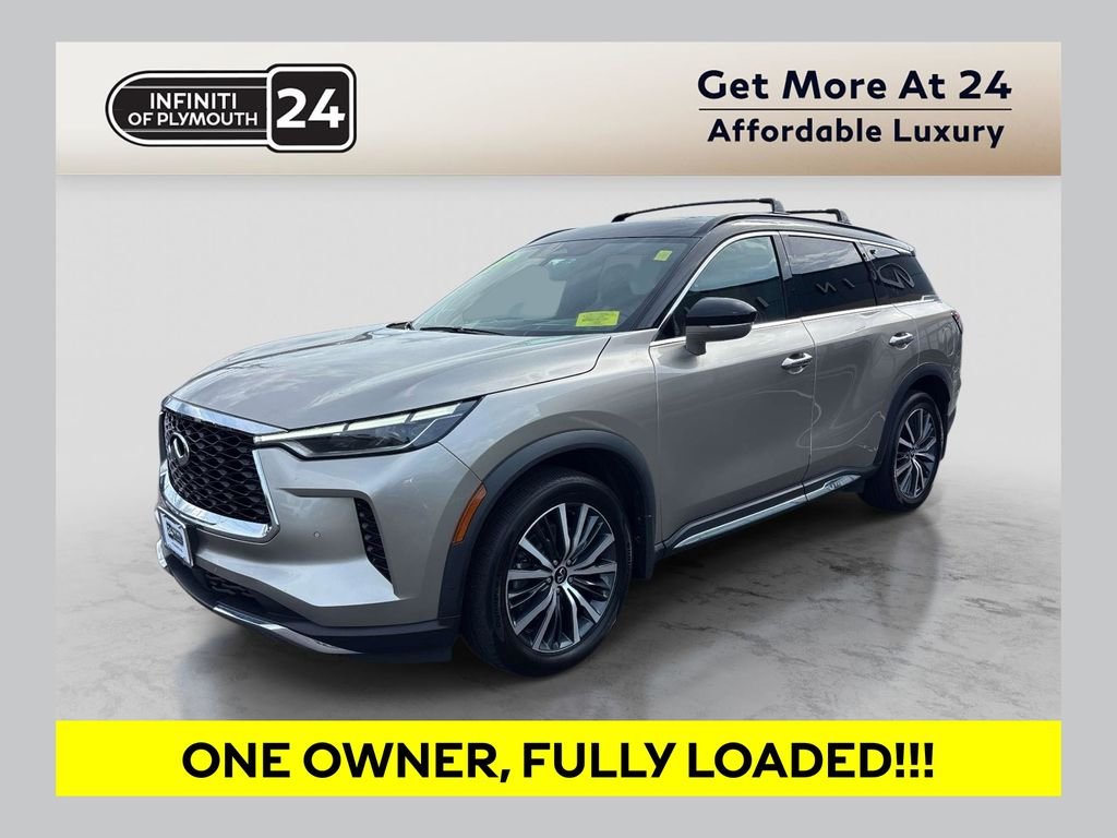 Used 2022 Black INFINITI Autograph image 1