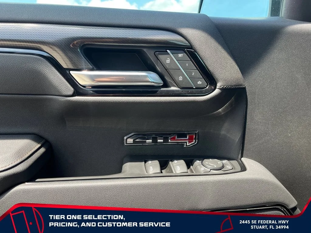New 2026 Sterling Metallic GMC AT4 image 22