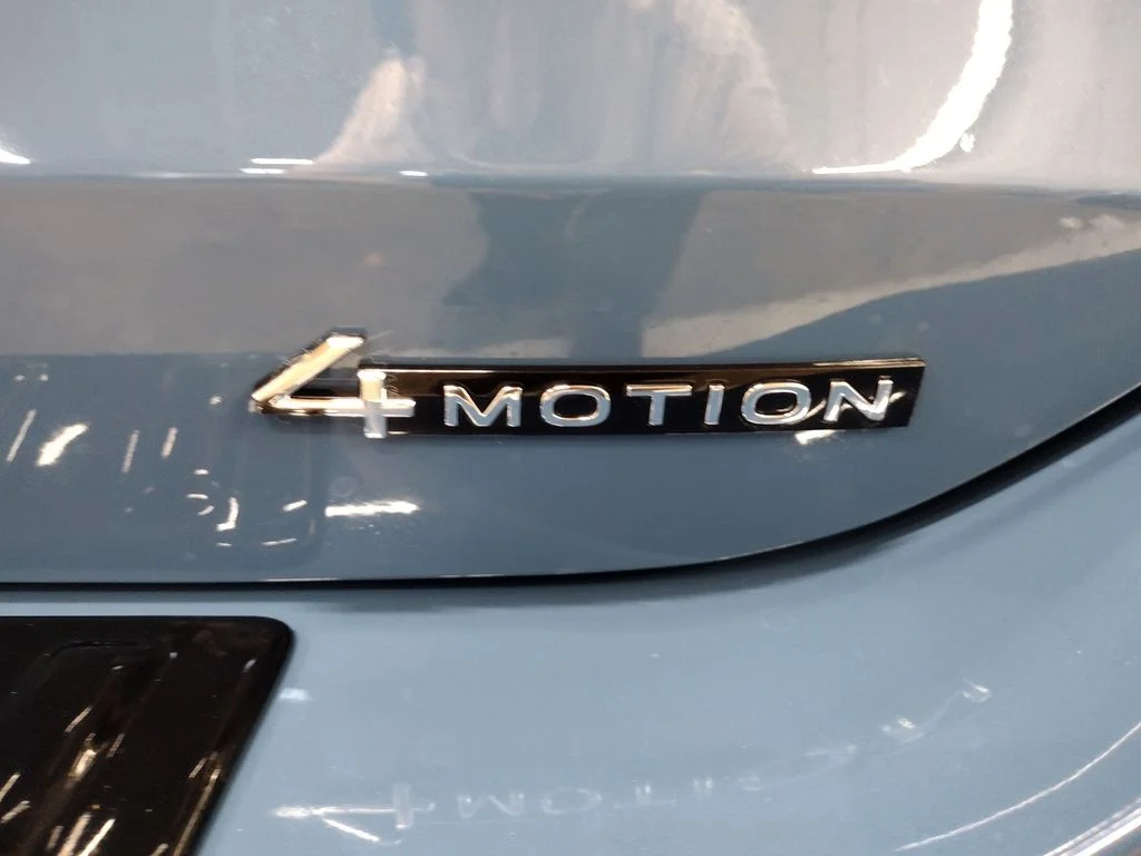 New 2026 Blue Volkswagen SE R-Line Black image 13