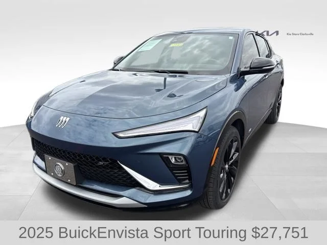 Used 2025 Blue Buick Sport Touring image 4