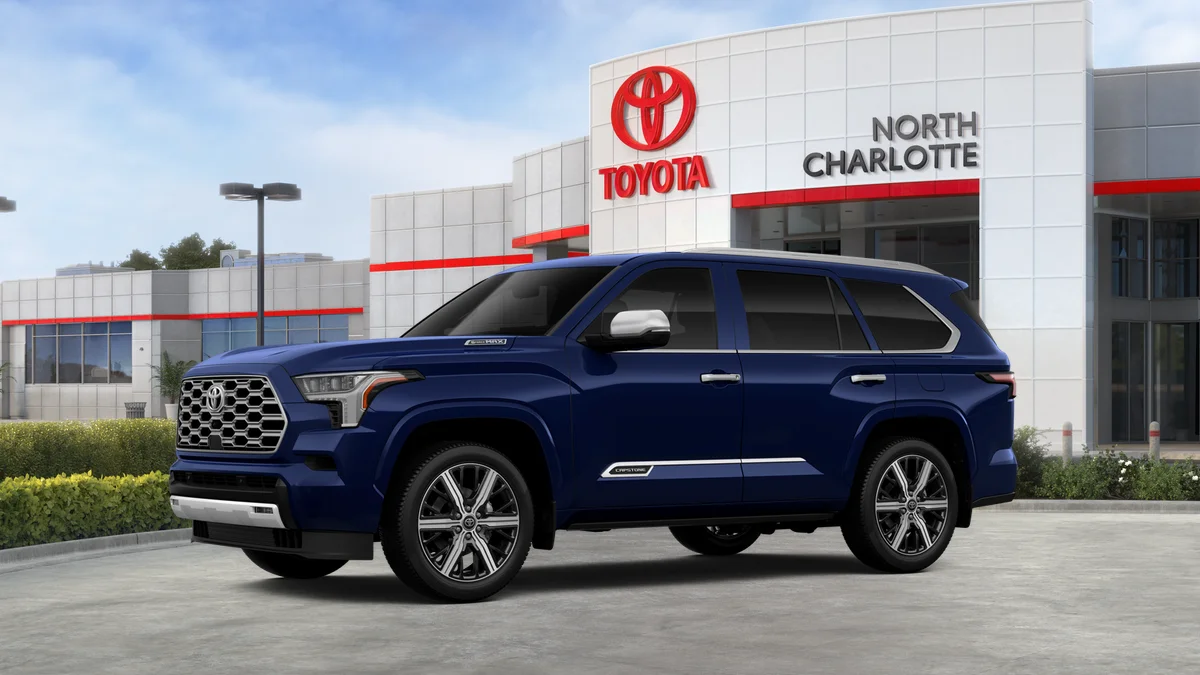 New 2026 Blueprint Toyota Capstone image 57
