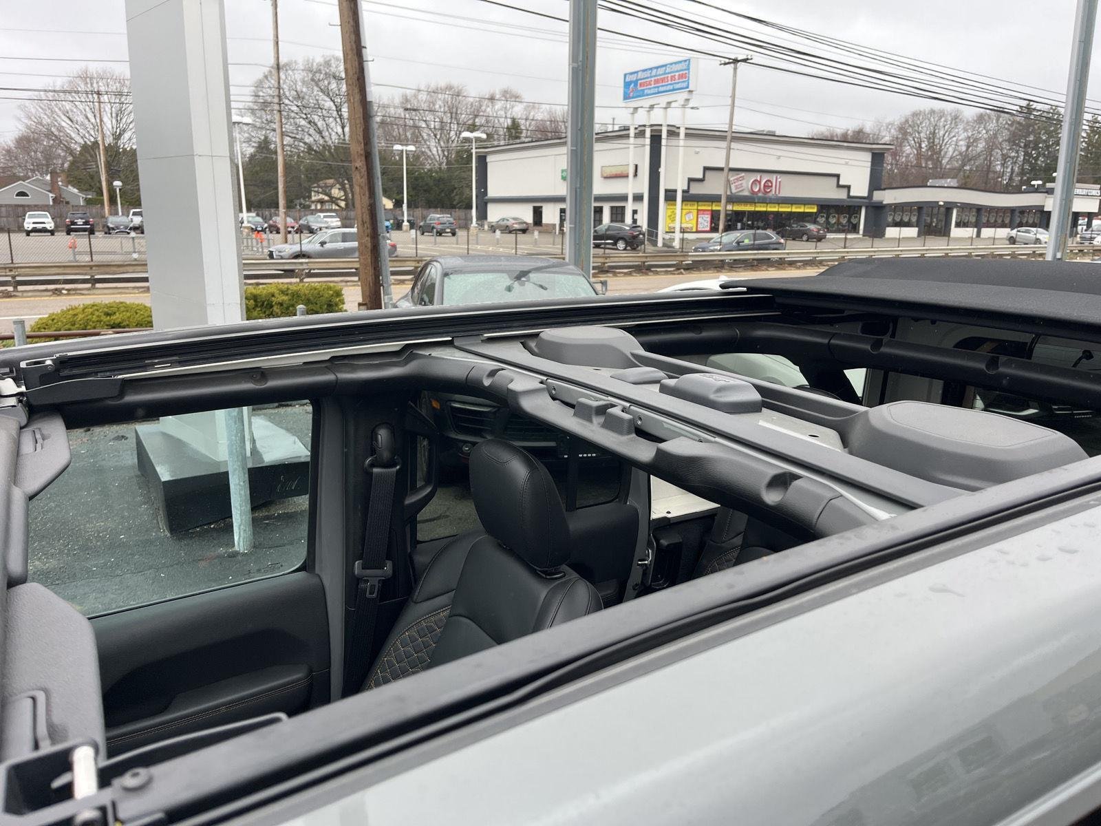 Used 2023 Jeep Wrangler 4xe High Altitude 4XE with VIN 1C4JJXP67PW540134 for sale in Norwood, MA