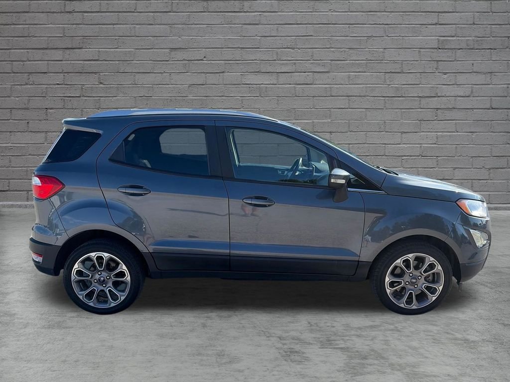 Used 2019 Smoke Metallic Ford Titanium image 7