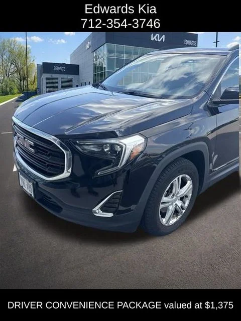 Used 2018 Black GMC SLE image 1